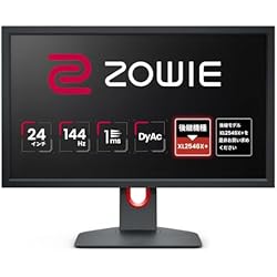 BenQ XL2420T 24インチ　ゲーミングモニタ BenQ XL Series XL2420T 24